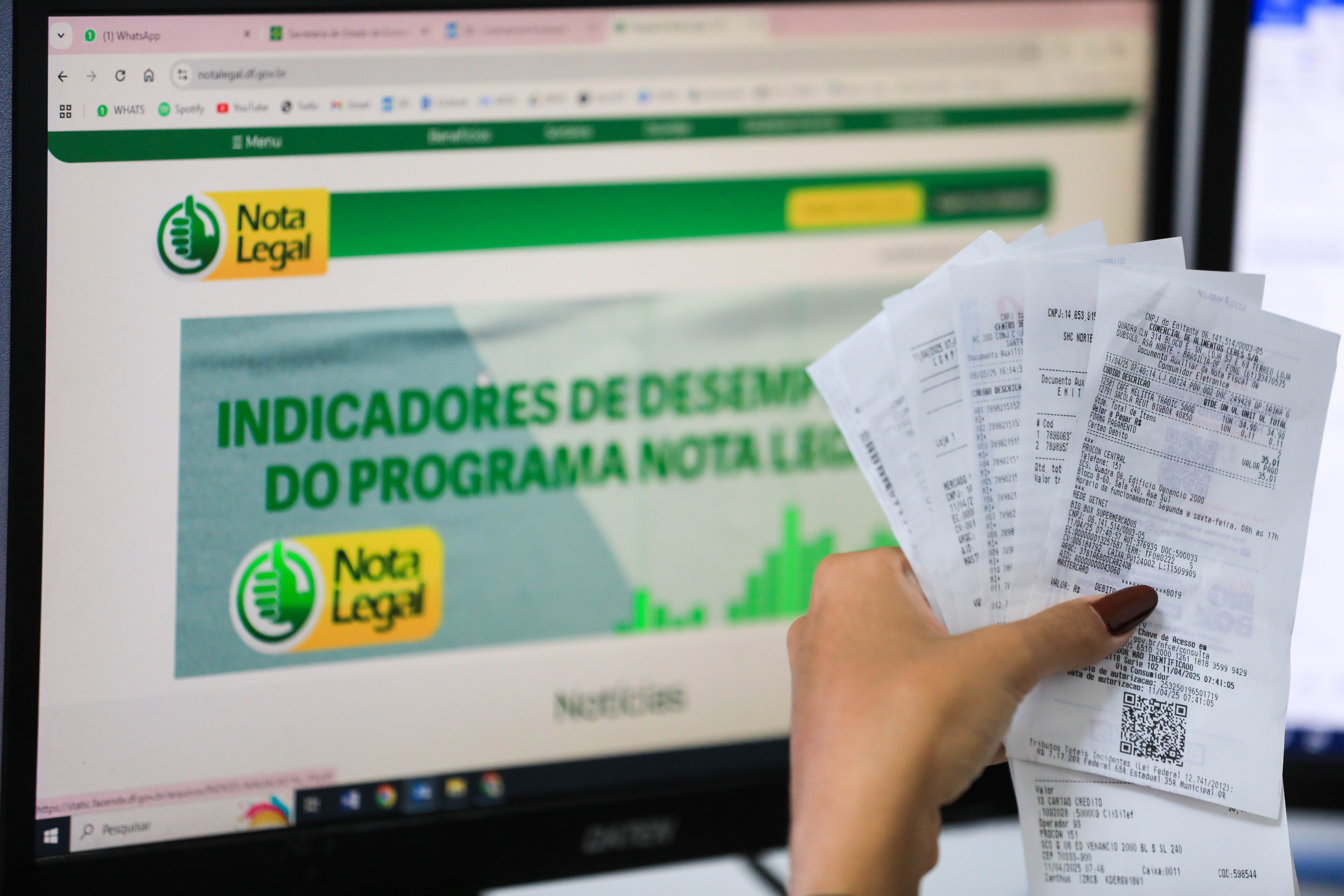 Programa Nota Legal - DF